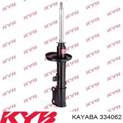 Amortiguador trasero izquierdo Kayaba 334062 precio, desde 76,80 EUR