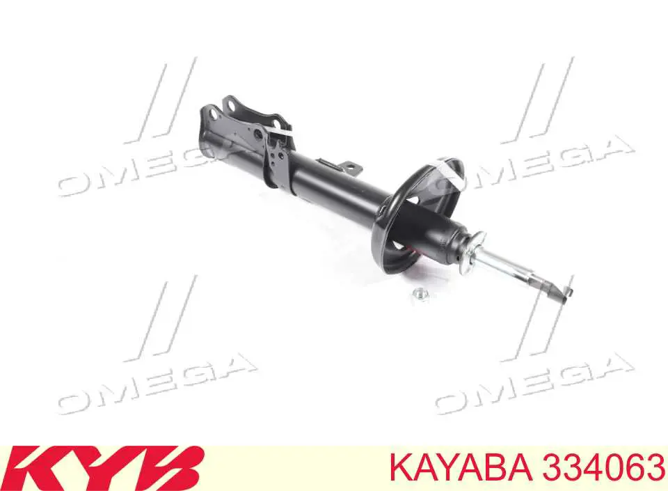 Amortiguador trasero derecho Kayaba 334063 precio, desde 81,39 EUR