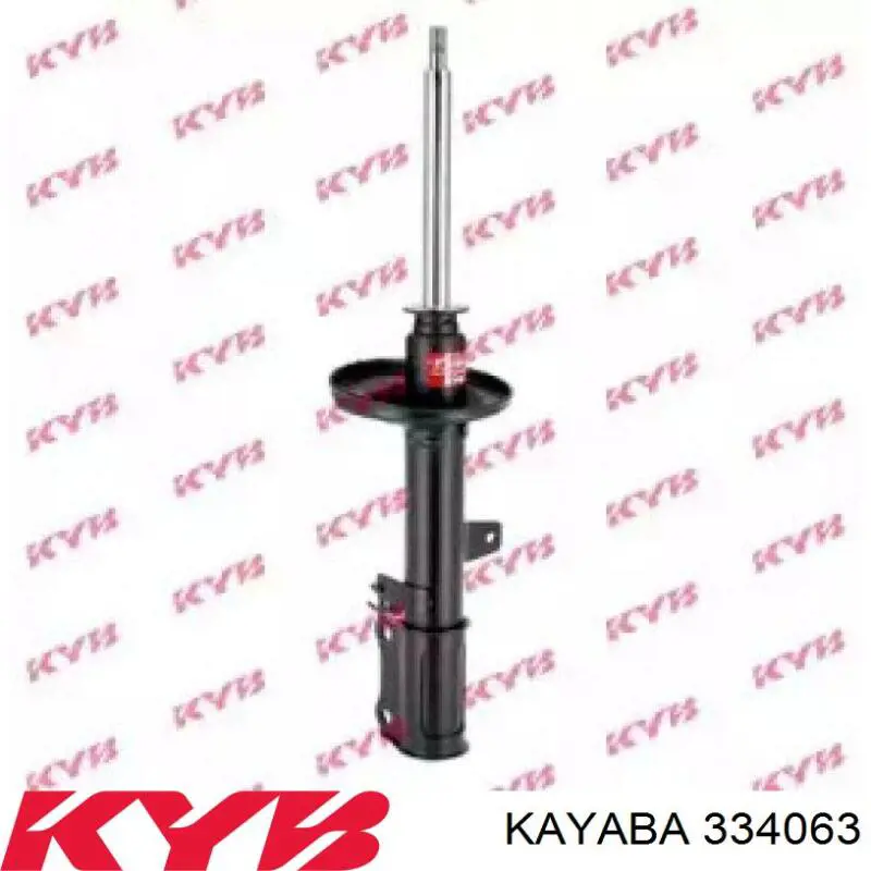 334063 Kayaba amortiguador trasero derecho