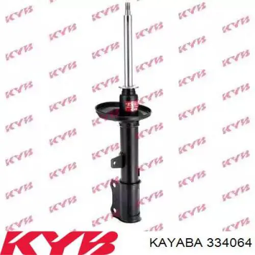 Amortiguador trasero izquierdo Kayaba 334064 precio, desde 65,85 EUR