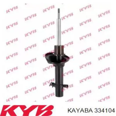 Amortiguador delantero izquierdo Kayaba 334104 precio, desde 51,09 EUR
