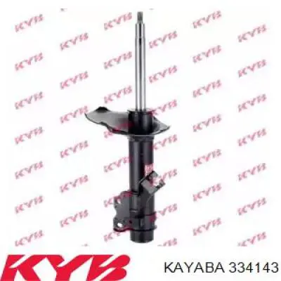 Amortiguador delantero izquierdo Kayaba 334143 precio, desde 64,37 EUR