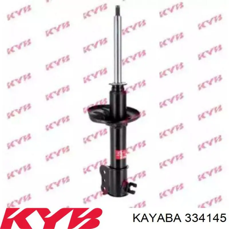 334145 Kayaba amortiguador trasero izquierdo