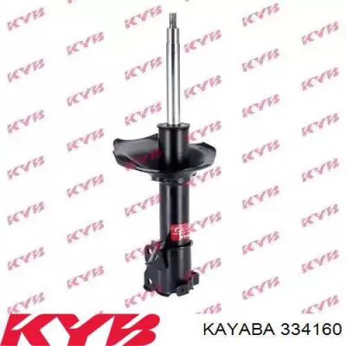 Amortiguador delantero derecho Kayaba 334160 precio, desde 73,62 EUR