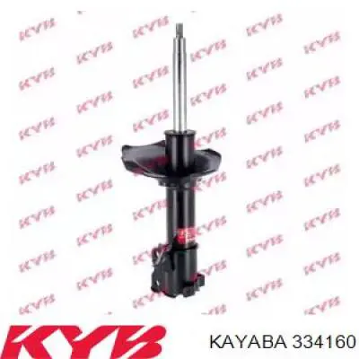 Comprar 334160 Kayaba Amortiguador delantero derecho