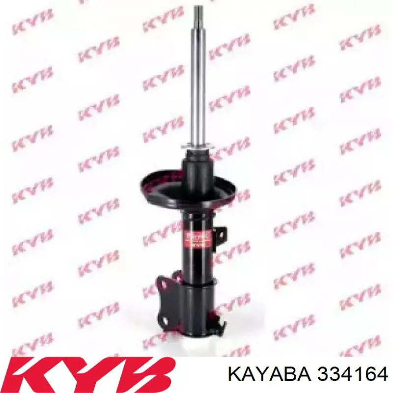 334164 Kayaba amortiguador trasero derecho