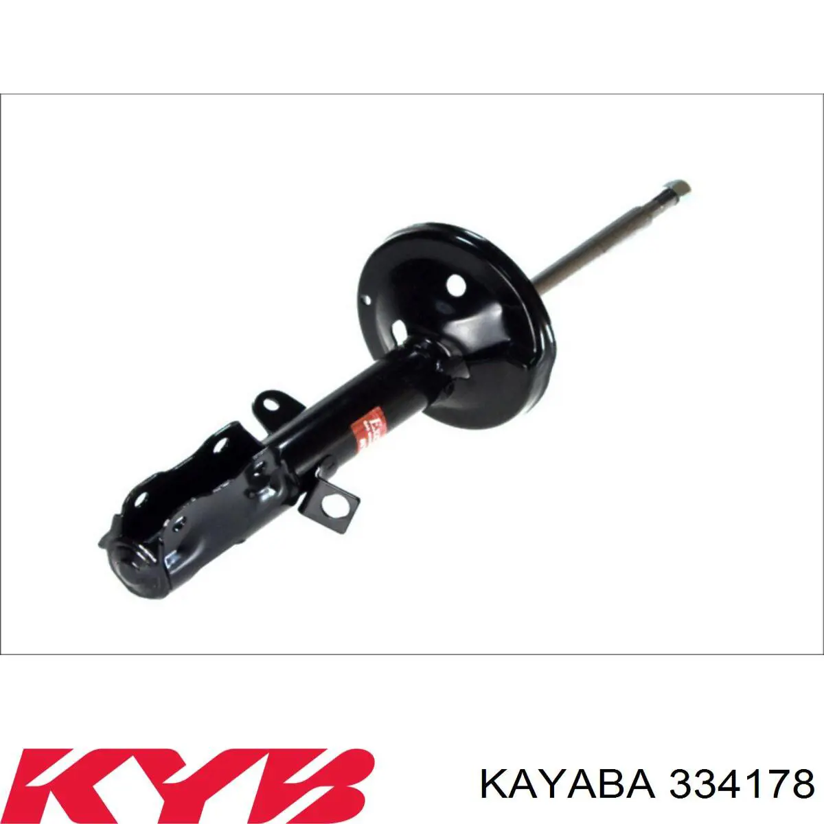 334178 Kayaba amortiguador trasero derecho