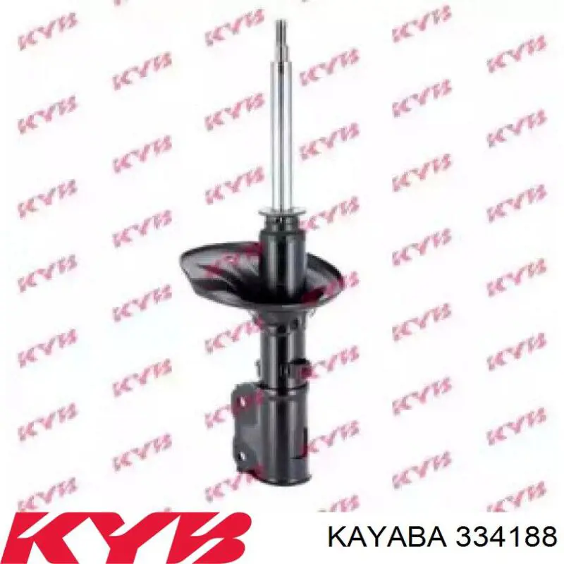 334188 Kayaba amortiguador delantero