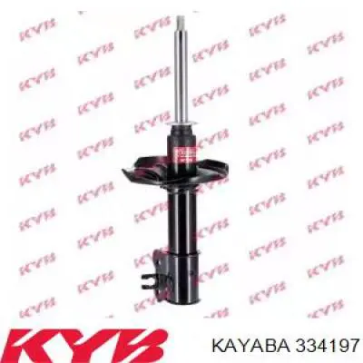 GE4T34700 Mazda Amortiguador eje delantero derecha