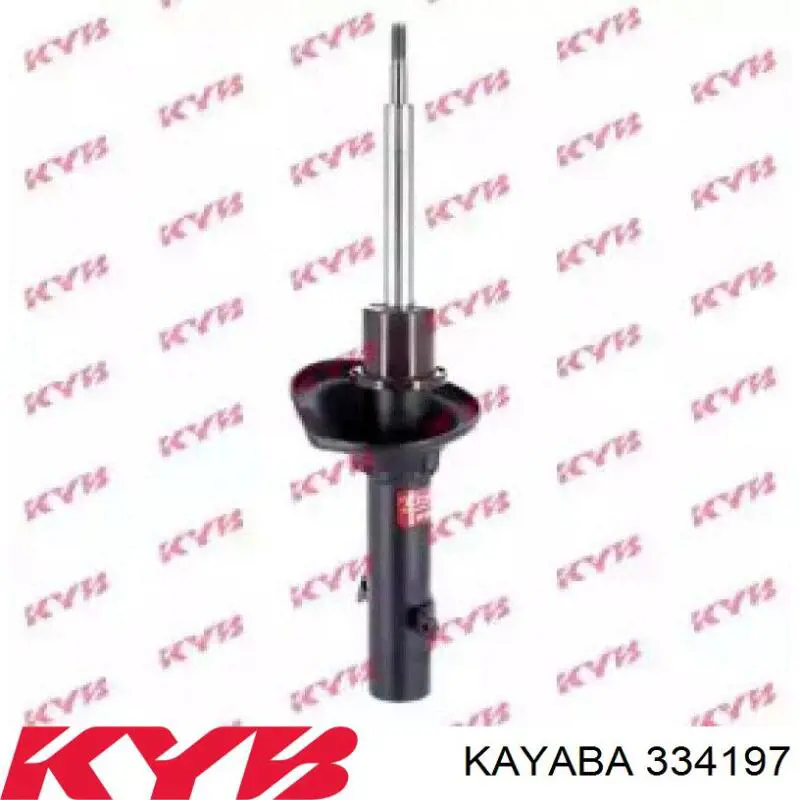 amortiguador frontal derecho Mazda GE4T34700