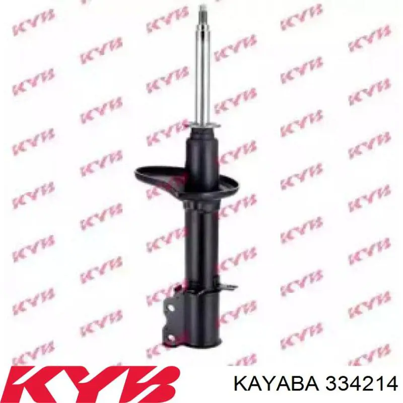 334214 Kayaba amortiguador trasero izquierdo