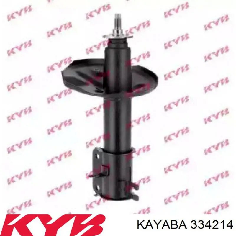 Amortiguador trasero izquierdo Kayaba 334214 precio, desde 64,16 EUR