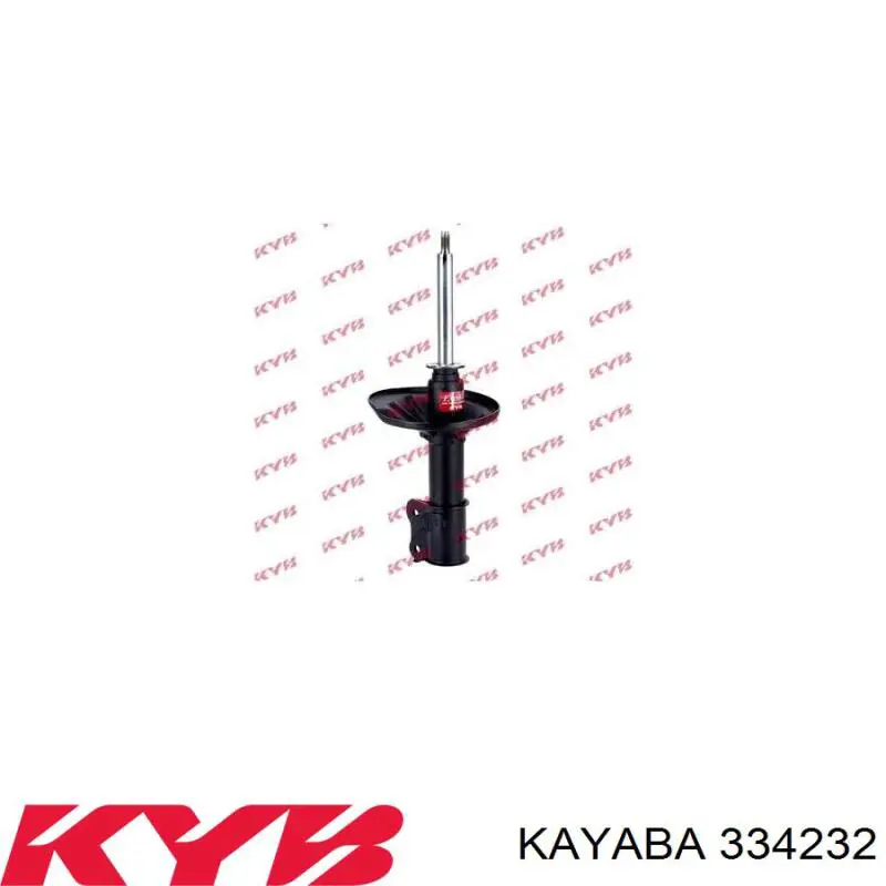 334232 Kayaba amortiguador delantero izquierdo