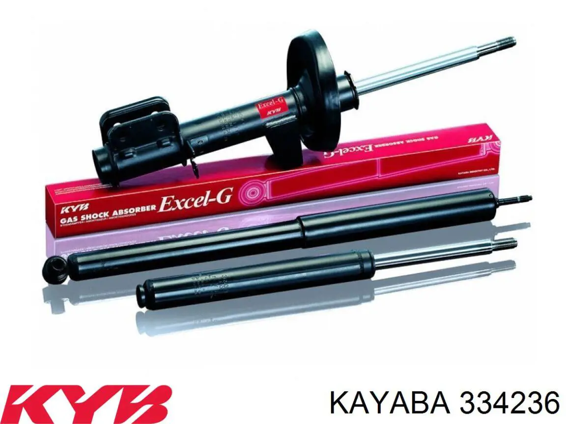 Amortiguador delantero izquierdo Kayaba 334236 precio, desde 66,10 EUR