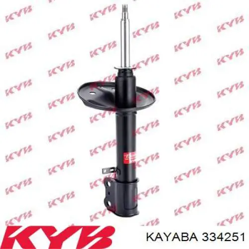 amortiguador frontal derecho para Toyota RAV4 (XA)