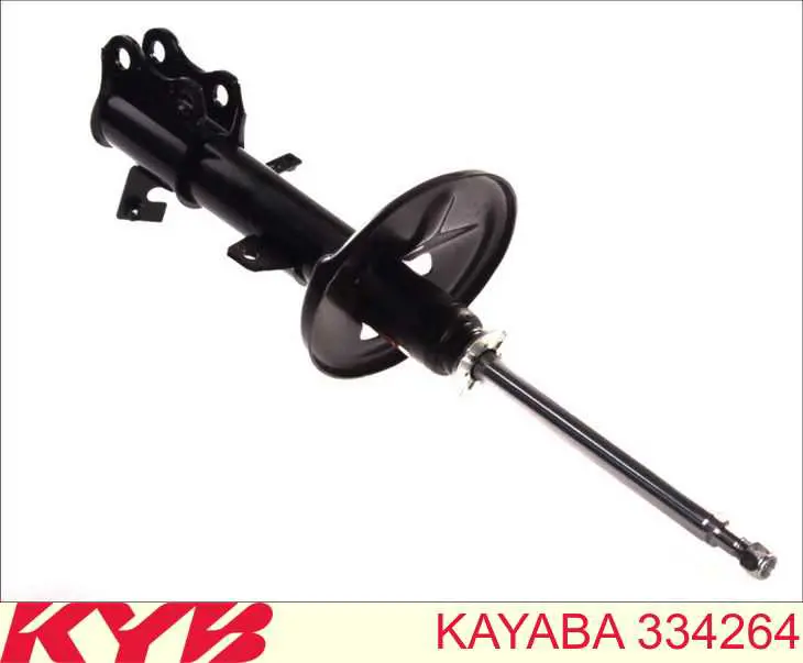 Amortiguador trasero izquierdo Kayaba 334264 precio, desde 88,47 EUR