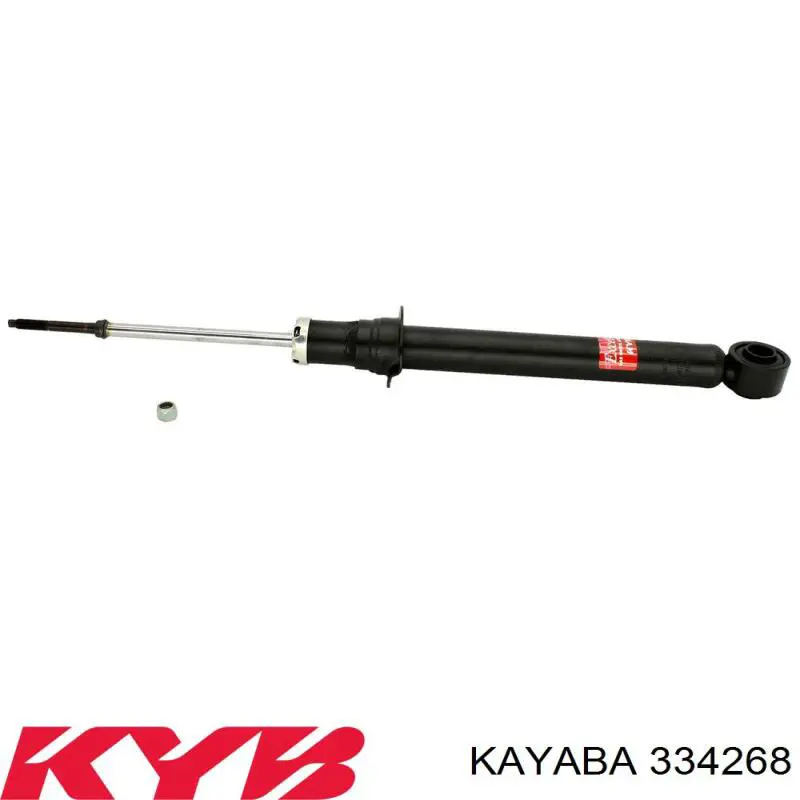334268 Kayaba Amortiguador frontal izquierdo