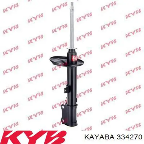 334270 Kayaba amortiguador trasero izquierdo