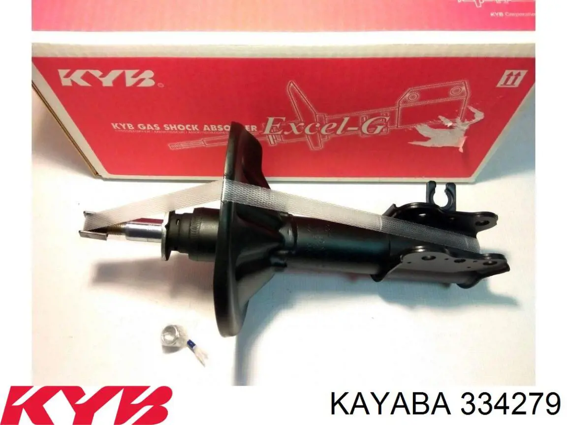 334279 Kayaba amortiguador delantero derecho
