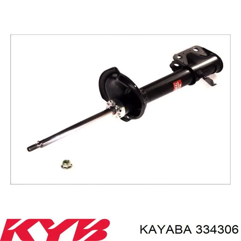334306 Kayaba amortiguador trasero derecho