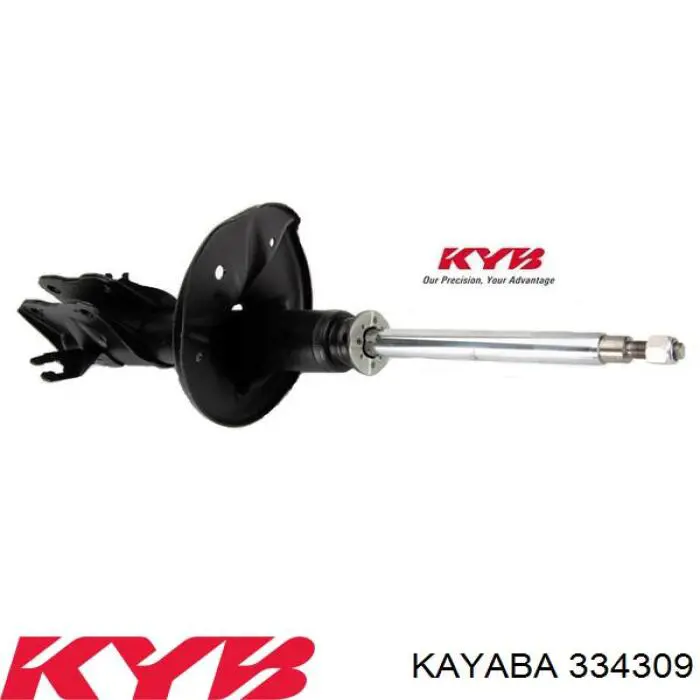 Amortiguador delantero izquierdo Kayaba 334309 precio, desde 78,04 EUR