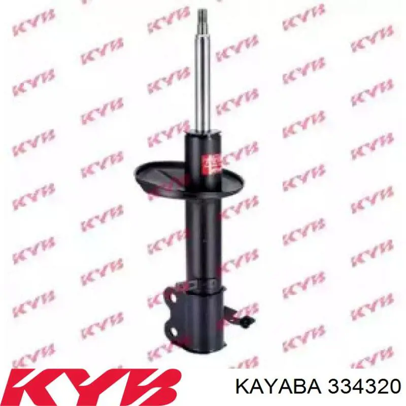334320 Kayaba amortiguador delantero izquierdo