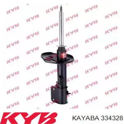 334328 Kayaba Amortiguador frontal izquierdo