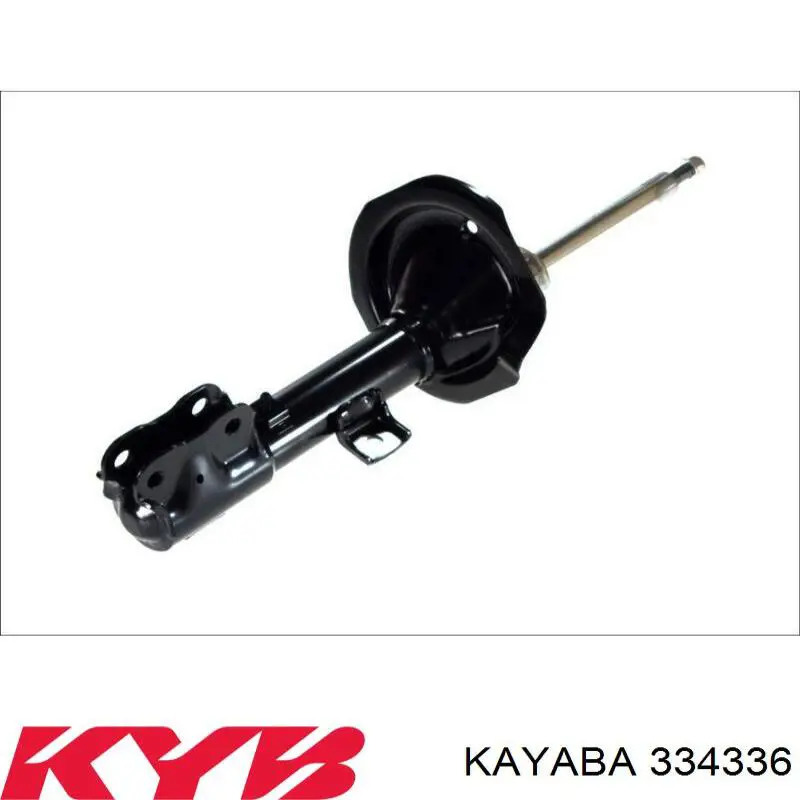 334336 Kayaba Amortiguador eje delantero derecha