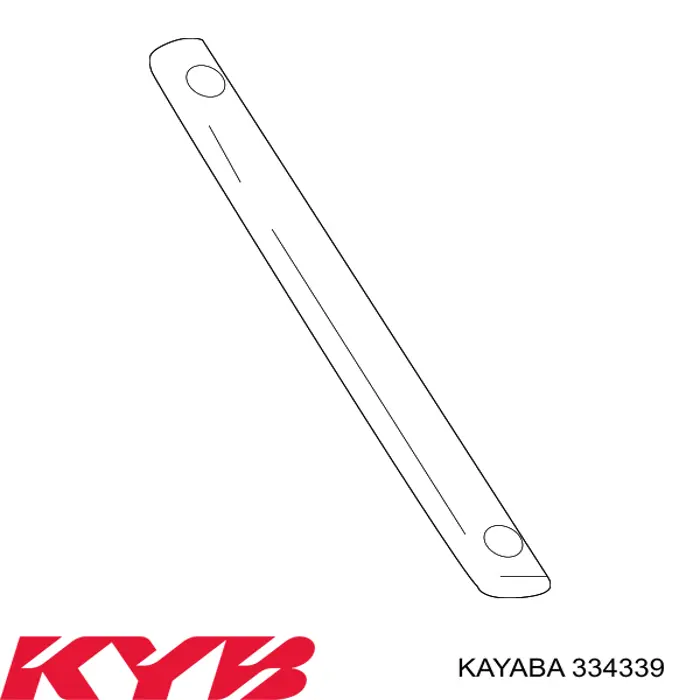 Comprar 334339 Kayaba Amortiguador delantero izquierdo