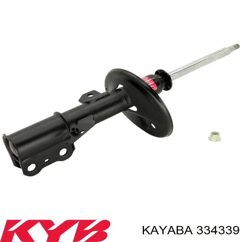 Amortiguador delantero izquierdo Kayaba 334339 precio, desde 68,24 EUR
