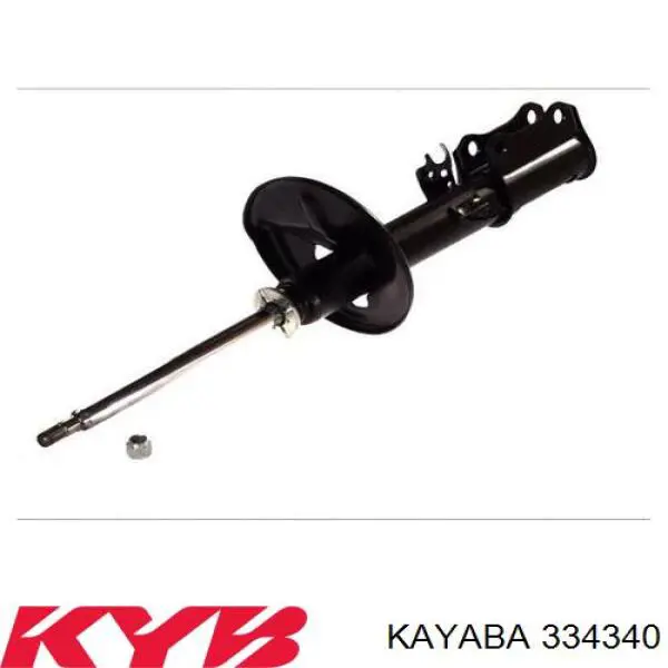 Amortiguador trasero derecho Kayaba 334340 precio, desde 67,70 EUR