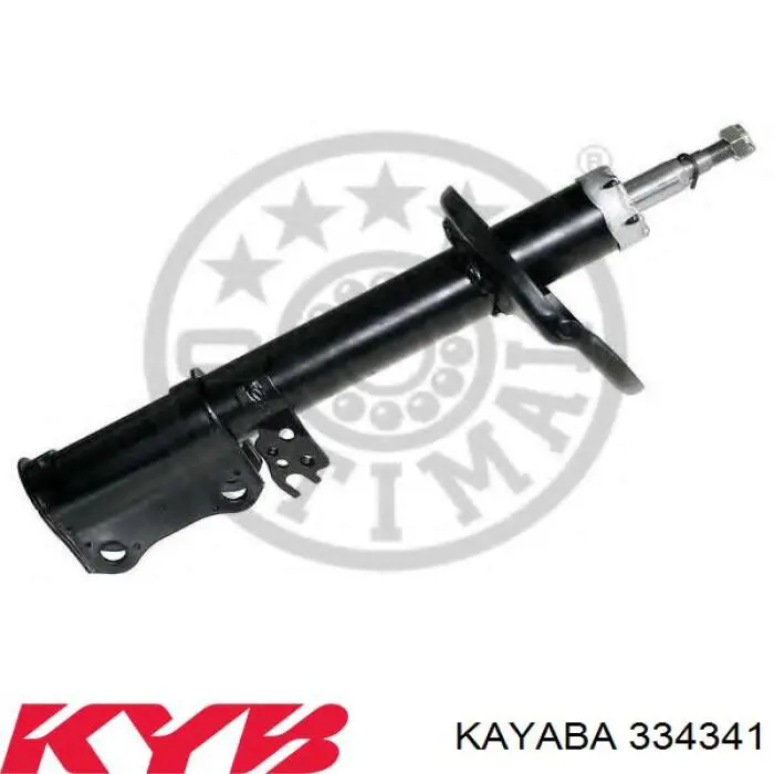 Comprar 334341 Kayaba Amortiguador trasero izquierdo