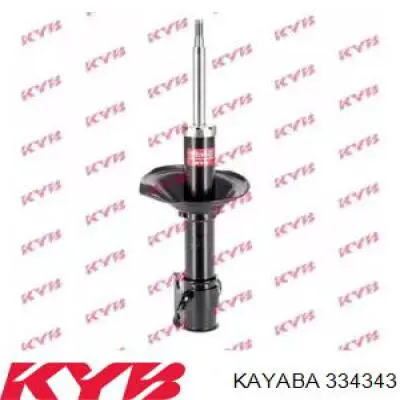 Comprar 334343 Kayaba Amortiguador delantero izquierdo