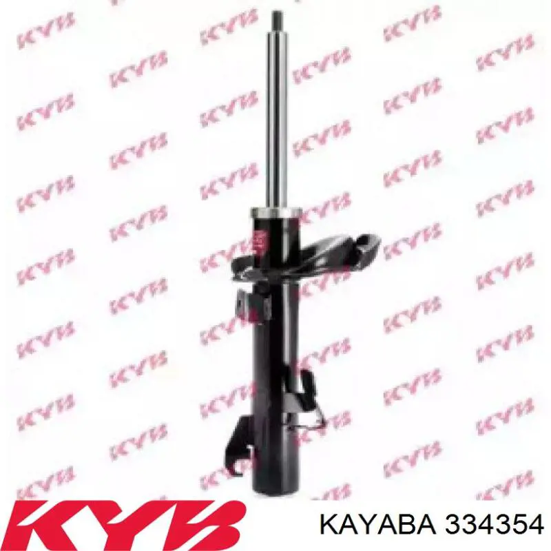 334354 Kayaba amortiguador delantero derecho