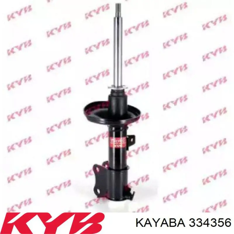 324036 Kayaba amortiguador trasero derecho