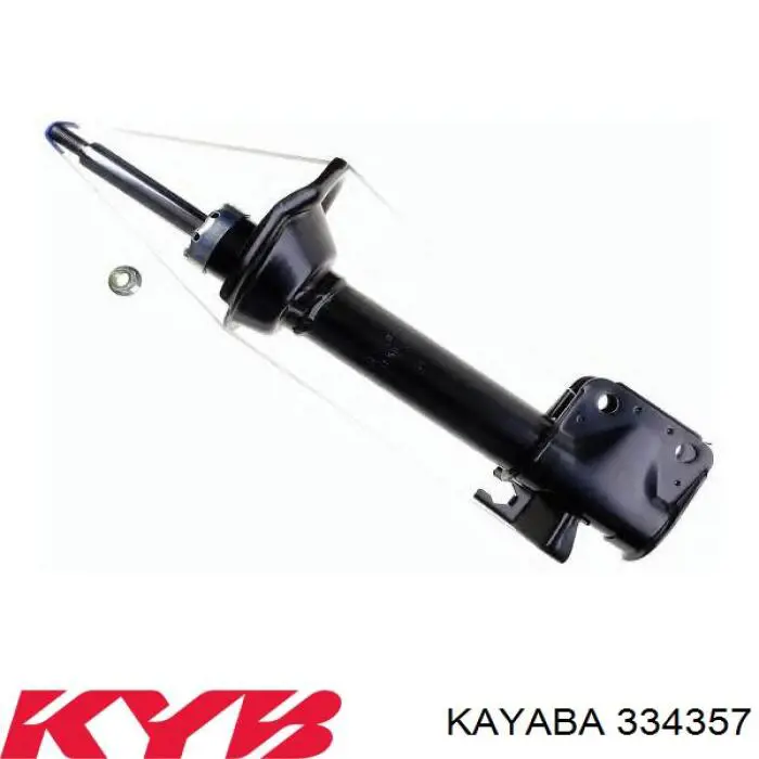 334357 Kayaba amortiguador trasero izquierdo