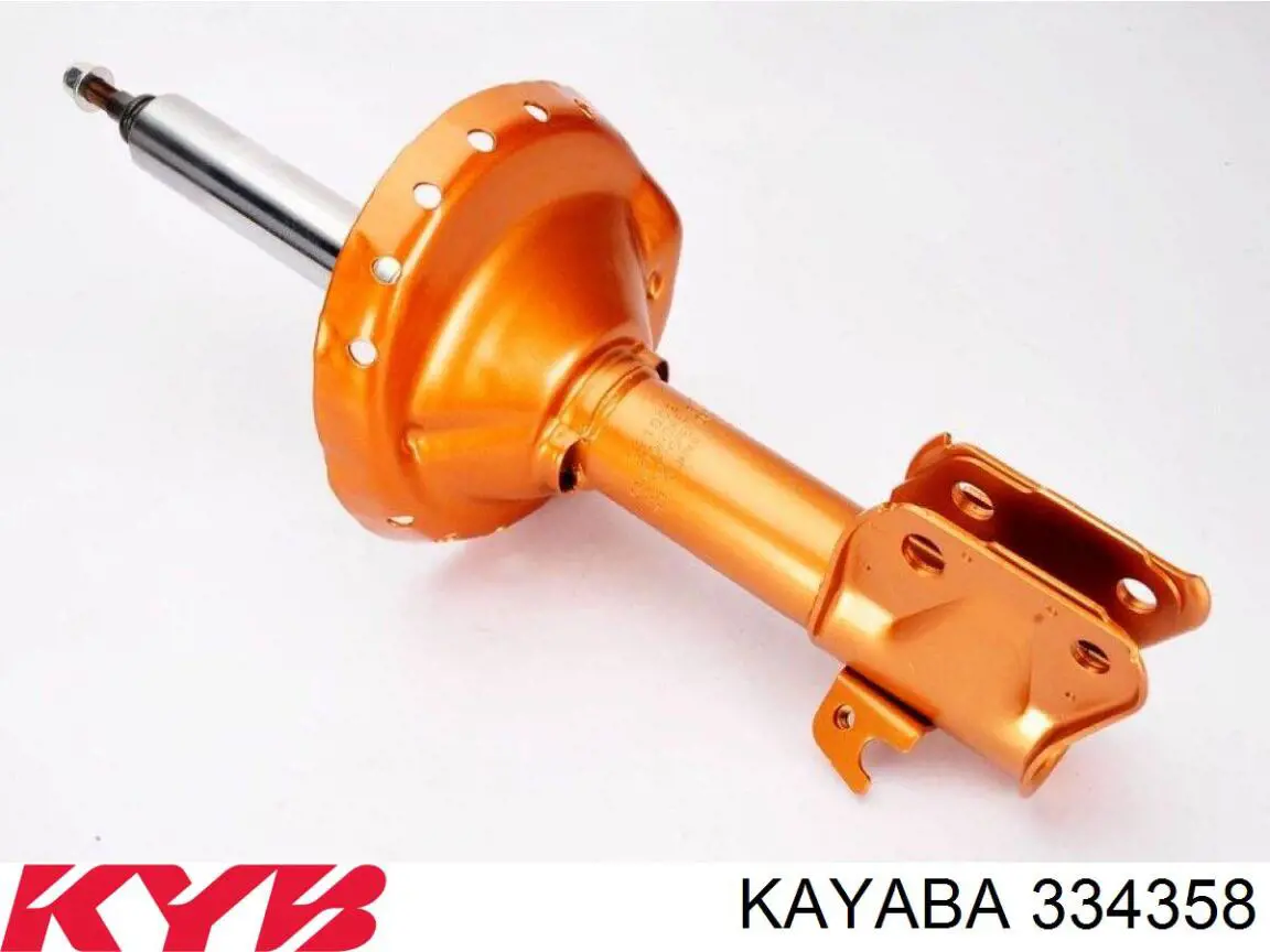 334358 Kayaba amortiguador trasero derecho