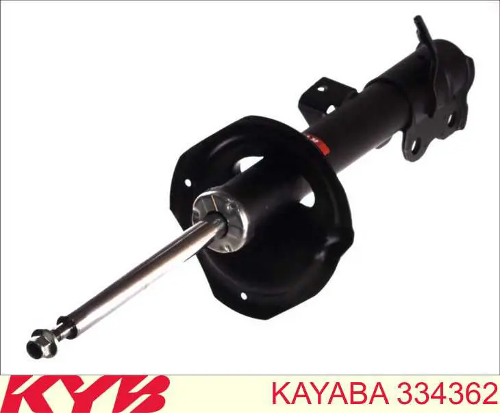 334362 Kayaba amortiguador trasero derecho