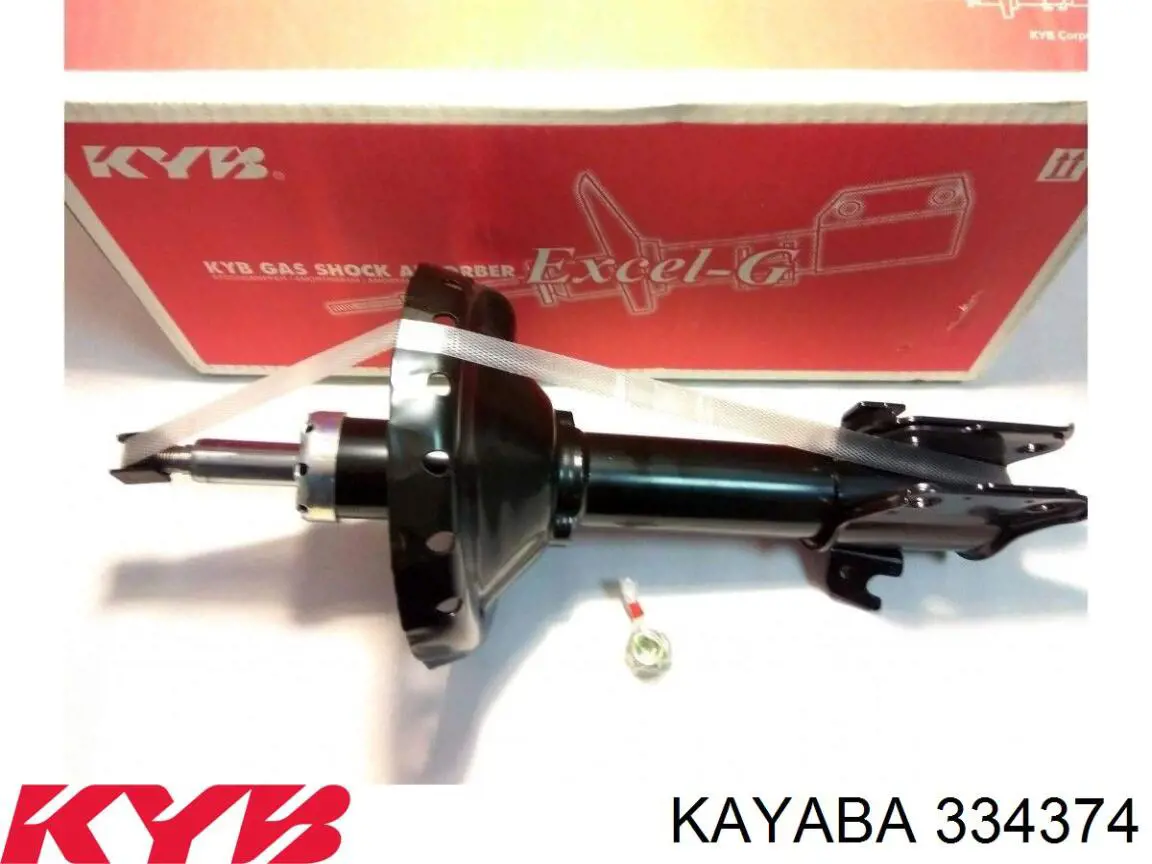 334374 Kayaba amortiguador delantero derecho