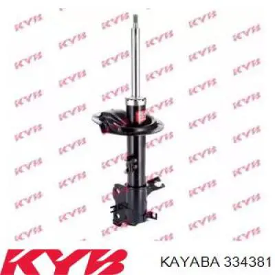 Amortiguador delantero izquierdo Kayaba 334381 precio, desde 61,62 EUR