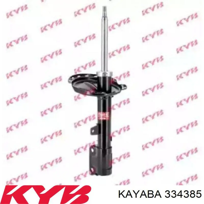 Amortiguador trasero izquierdo Kayaba 334385 precio, desde 106,60 EUR