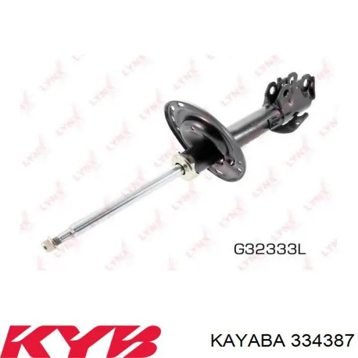 Amortiguador delantero izquierdo Kayaba 334387 precio, desde 75,36 EUR