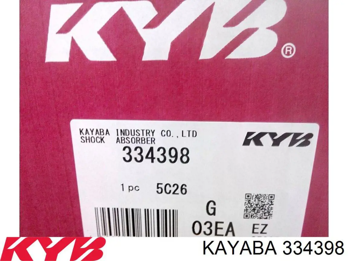 Comprar 334398 Kayaba Amortiguador