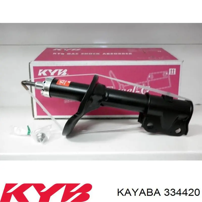 2000395 Kamoka Amortiguador frontal