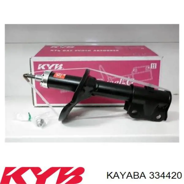 Amortiguador delantero Kamoka 2000395