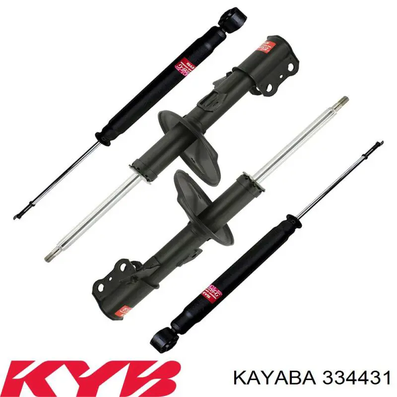 334431 Kayaba Amortiguador frontal izquierdo