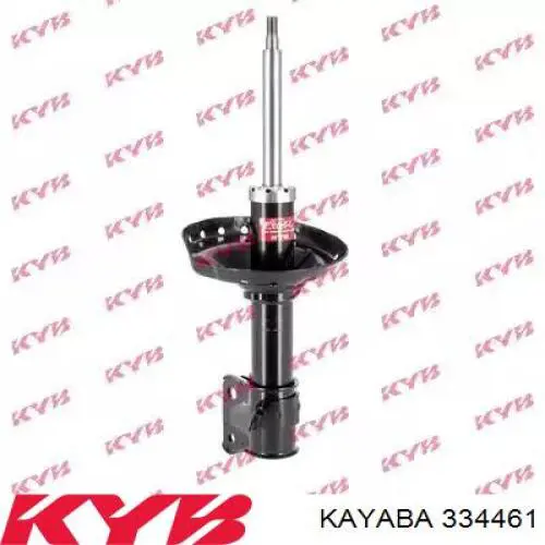 Amortiguador delantero izquierdo Kayaba 334461 precio, desde 91,43 EUR