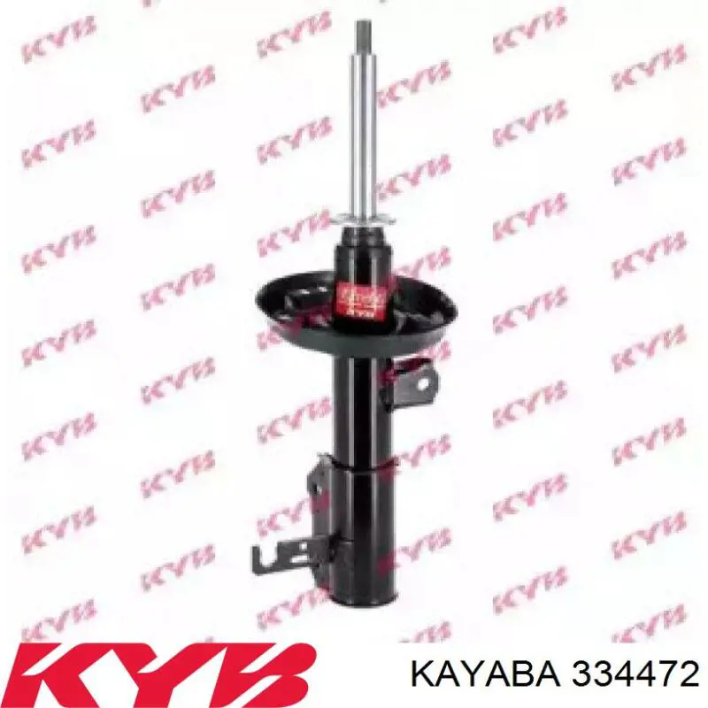 amortiguador frontal derecho Kayaba 334472