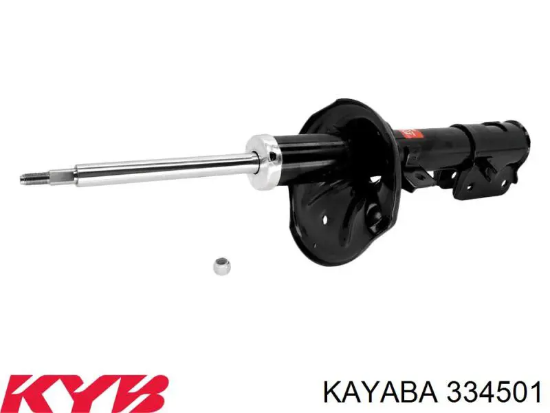 334501 Kayaba amortiguador delantero izquierdo