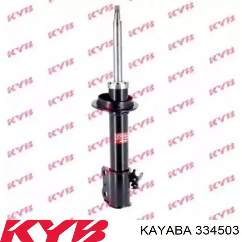 Amortiguador eje delantero izquierda Kayaba 334503
